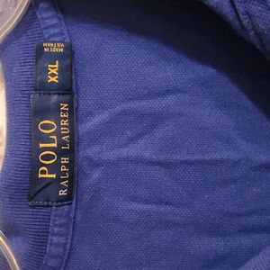 Polo Ralph Lauren pullover XXL shirt,